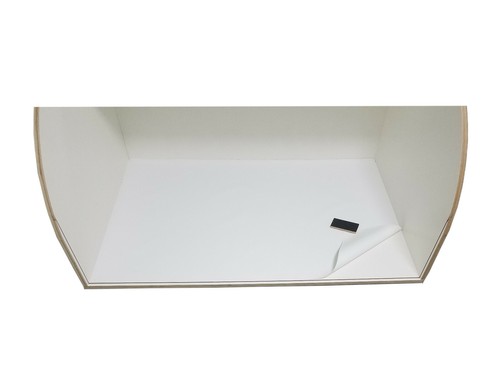 Pvc auslage einlage - einlage, stall