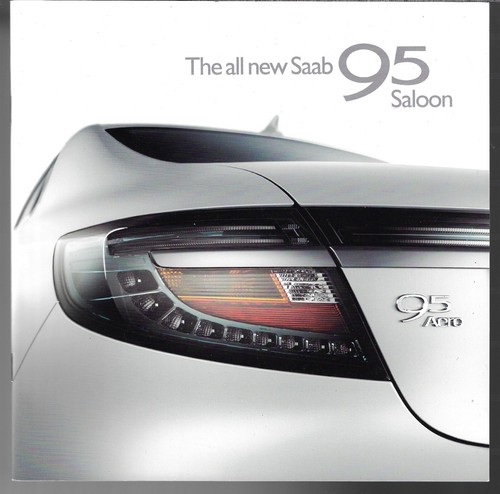 Saab limousine 2009 2010 - 9-5,