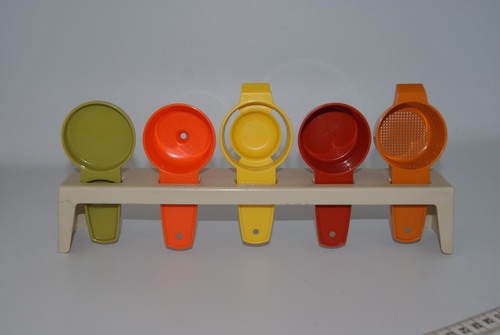 Vintage tupperware 70er - vintage,