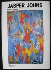 Georges Boudaille - Jasper Johns / Rizzoli Publications 1989. Großformat.