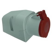 CEE Wandsteckdose 16A 5-polig