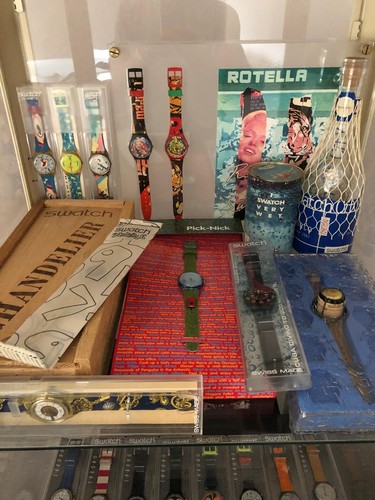 Swatch ganze sammlung n37 - ganze,
