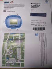 Ticket  Print@Home  Fußball