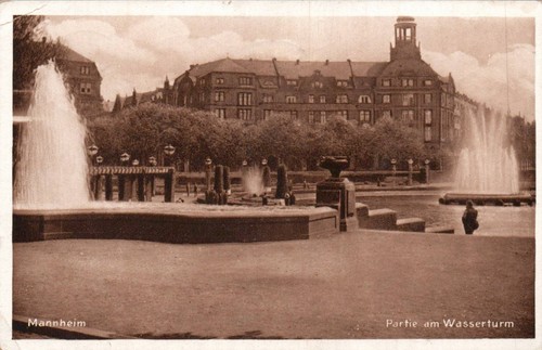 Mannheim partie am - ak,