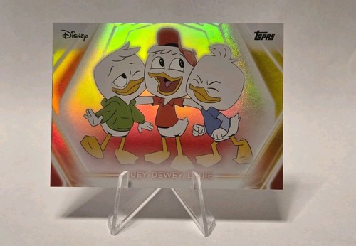 Topps disney neon huey - topps,