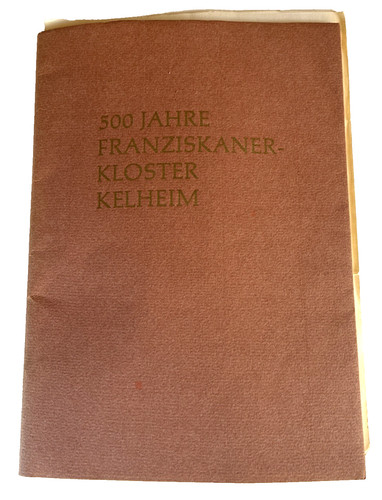 500 jahre franziskanerkloster - 500,