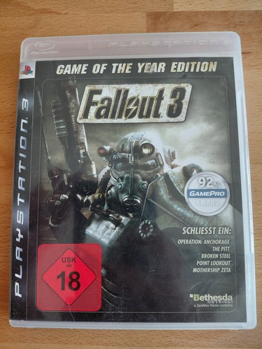 Fallout game the year - game,