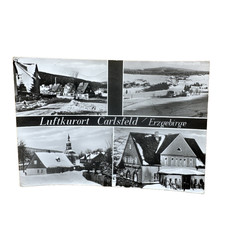 Postkarte AK Carlsfeld