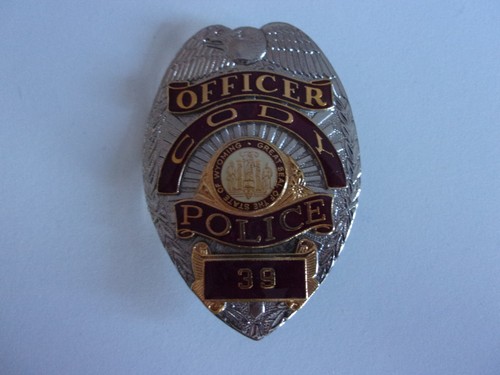 Metallabzeichen usa police - metallabzeichen,