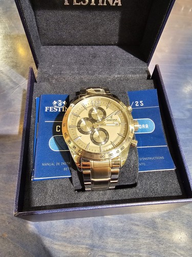 Festina herrenuhr f16759 - festina,