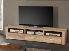Lowboard TV-Unterschrank eiche
