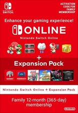 Nintendo Switch Online +
