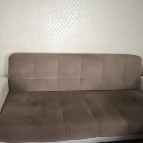 Dreiteiliges stoffsofa grau - stoffsofa,