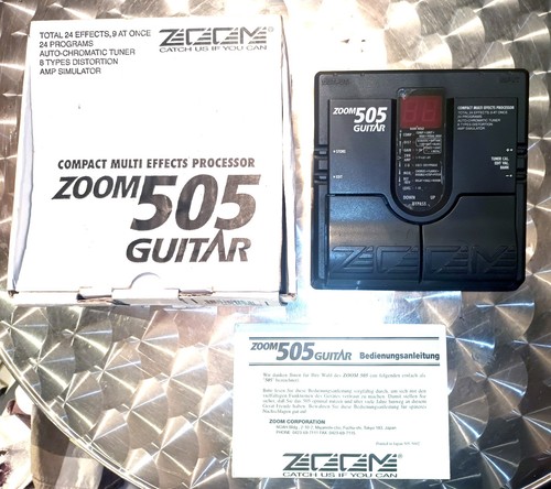Zoom 505 gitarren - 505,