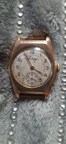 Pobeda uhr aus massivem - k-26-uhr,