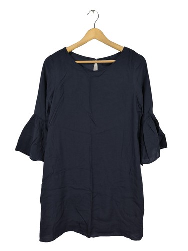 Zara basic volantkleid - zara, damen
