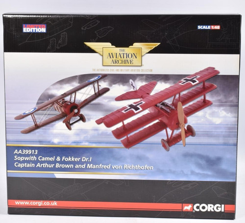 Corgi aa39913 sopwith - corgi,