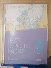 Sportbootkarte Vänern See Schweden