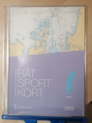Sportbootkarte vänern see - sportbootkarte,