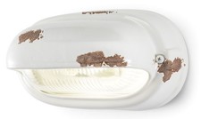 Wandleuchte innen Keramik Glas