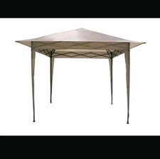 GREEN LOUNGE Faltpavillon Push-up-Funktion UV 80+ Sonnenschutz  310x310cmB-WARE 