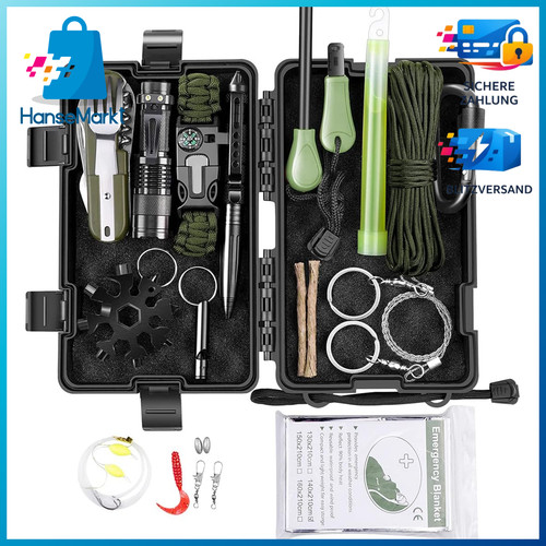 Survival kit 1 notfall - 15, in