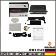 Lcd einparkhilfe mit - einparkhilfe, 8