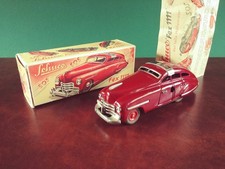 1950er Schuco 1111 FEX Blechspielzeug Tin Toy mit OVP