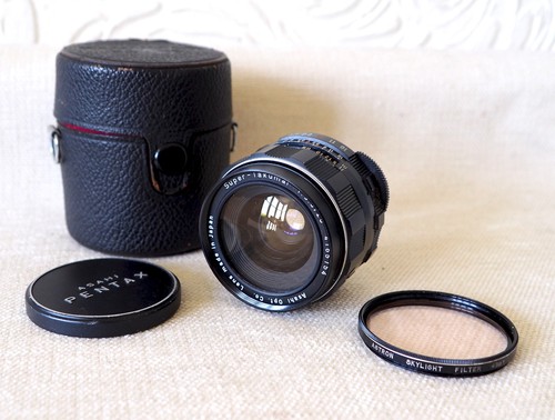 Asahi pentax super takumar - pentax,