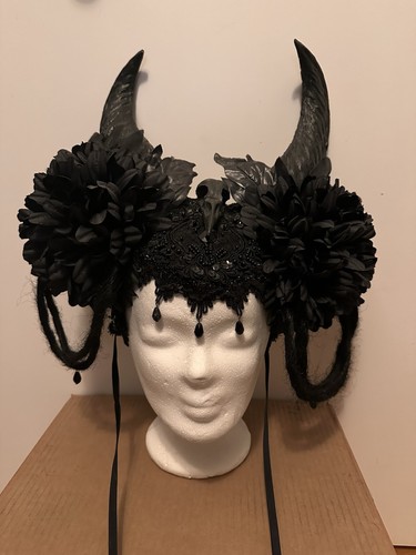 Gothic headdress kopfschmuck - gothic,