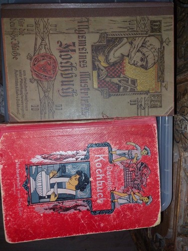 Antiquität kochbücher - antiquität,,