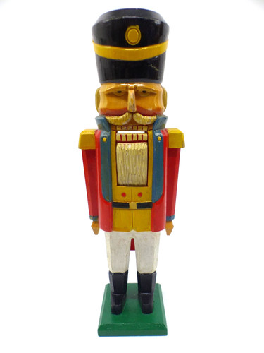 Antiker nussknacker soldat - nussknacker,