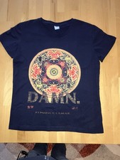 Kendrick Lamar Damn Rap Hip Hop T-Shirt schwarz