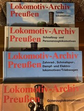 Lokomotiv-Archiv  Preußen 1 2