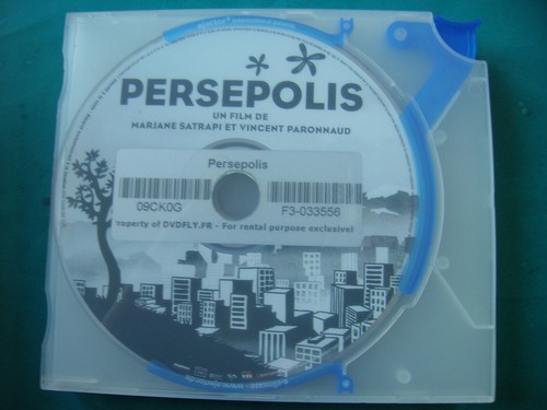 Dvd slim box persepolis - dvd,