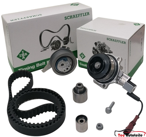 Ina zahnriemensatz wasserpumpe - ina,