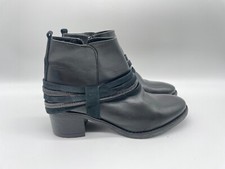 Bull Boxer Damen Stiefel Schwarz EUR 39