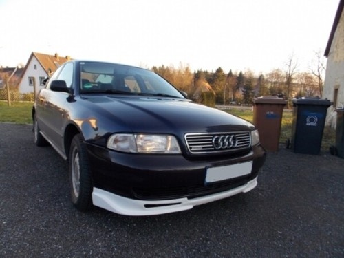 Frontansatz für audi b5 - frontansatz, a4