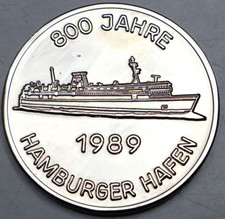 Medaille 1989 800 jahre - medaille,
