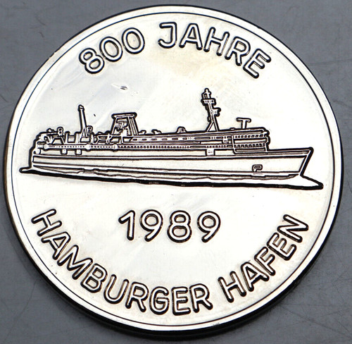 Medaille 1989 800 jahre - medaille, 1989: