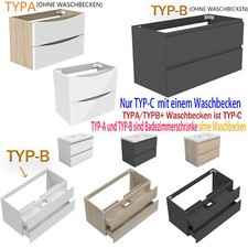 Waschtisch mit unterschrank - waschtisch,