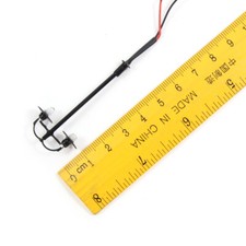 10Stk. Spur N 1: 160 Modellbahn Laternenpfahl Minigarten Straßenlaternen Lampen