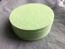 hey-sign Filzuntersetzer unbenutzt Wollfilz lemon 9 cm 6 Stk. Untersetzer Filz