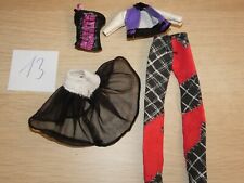 Monster High kleidung bekleidung kleider anziehsachen  ( Nr.13 )