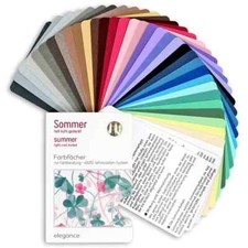 Farbpass Sommer mit 35 Farben