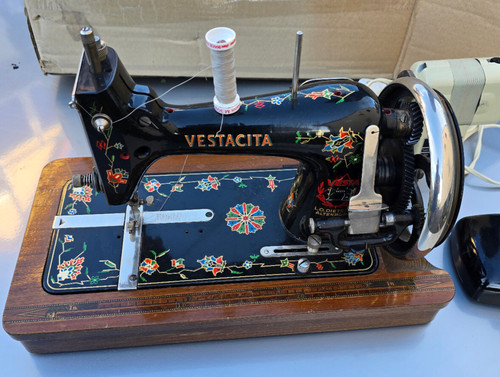Vesta vestacita nähmaschine - vesta,