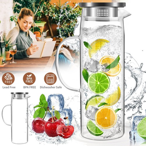 Glas wasserkaraffe 5liter - glas, 1,5liter