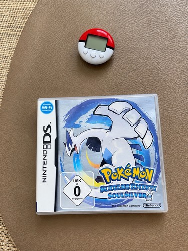 Pokémon soulsilver silberne - pokémon,