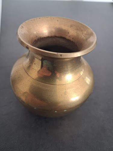 Antike kleine messingvase 5 - kleine,