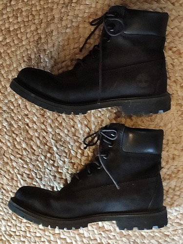 Timberland stiefel leder - stiefel,